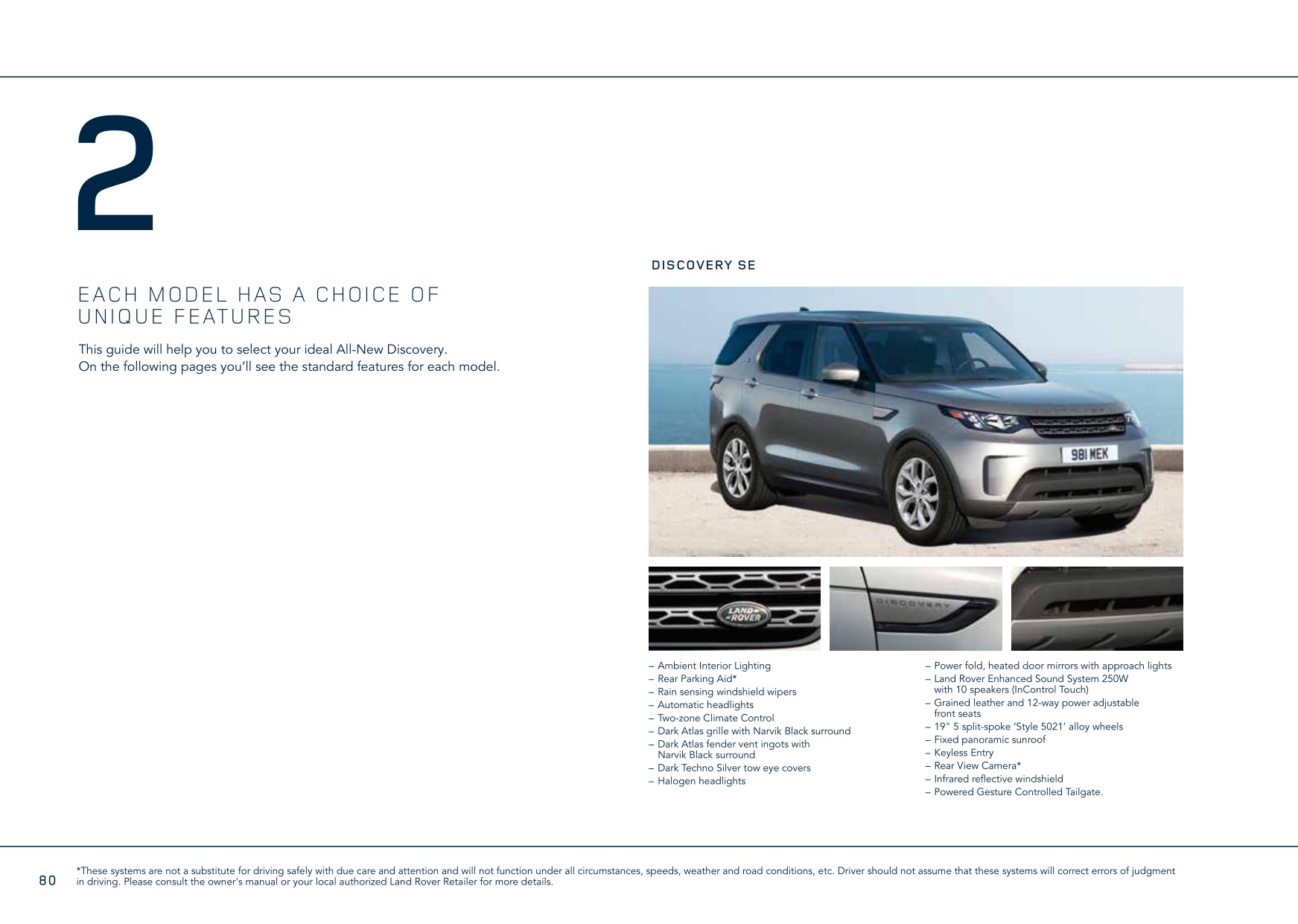 2017 Land Rover Discovery Brochure Page 31
